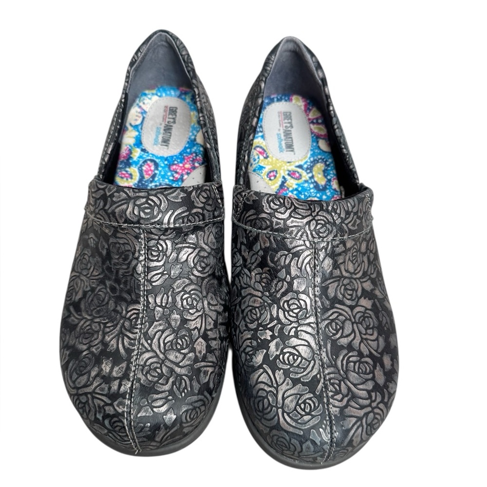 Softwalk Greys Anatomy Clogs EUC Sz. 8.5